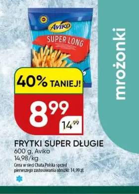 Frytki Super Długie Aviko