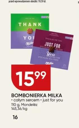 Bombonierka Milka całym sercem +1 wariant