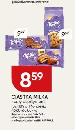Ciastka Milka Choco Minis +2 warianty