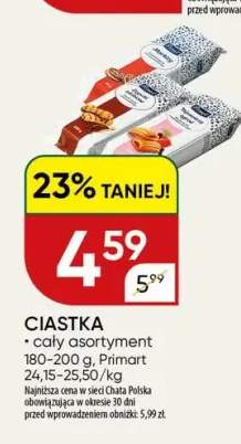 Ciastka Primart