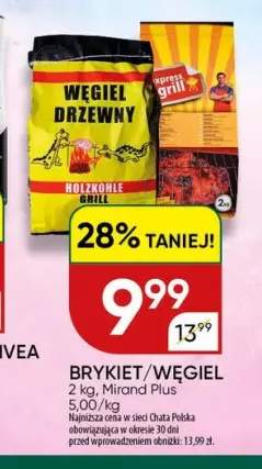 Brykiet Mirand Plus +1 wariant