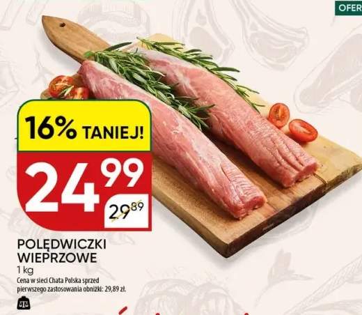 Polędwiczki wieprzowe