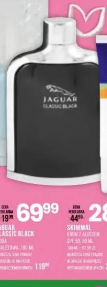 Woda toaletowa Jaguar Classic Black