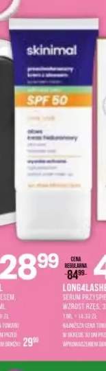Krem z aloesem Skinimal SPF 50