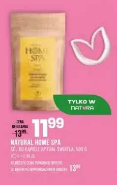 Sól do kąpieli Natural Home Spa Rytuał Światła