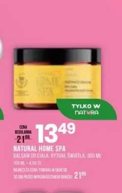 Balsam do ciała Natural Home Spa Rytuał Światła
