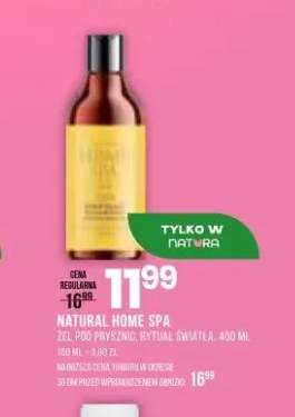 Żel pod prysznic Natural Home Spa Rytuał Światła