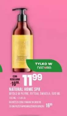 Mydło w płynie Natural Home Spa Rytuał Światła