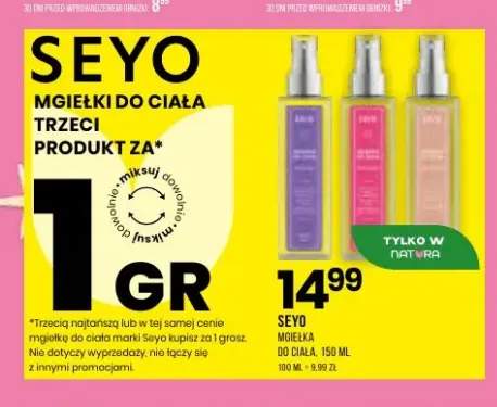 Mgiełka do ciała Seyo