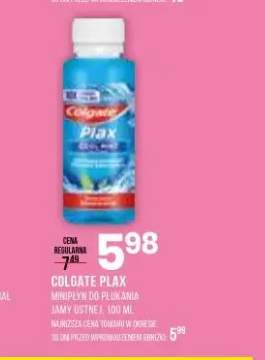 Minipłyn do płukania jamy ustnej Colgate Plax