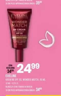Krem BB Eveline Wonder Match