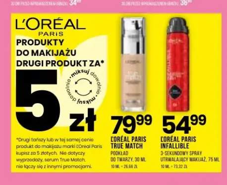 Podkład do twarzy L'Oréal Paris True Match +1 wariant