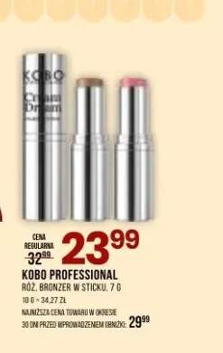 Bronzer w sticku Kobo Professional +1 wariant