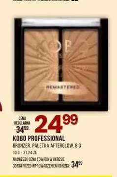 Bronzer Kobo Professional Afterglow