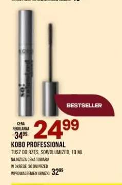 Tusz do rzęs Kobo Professional Sovolumized