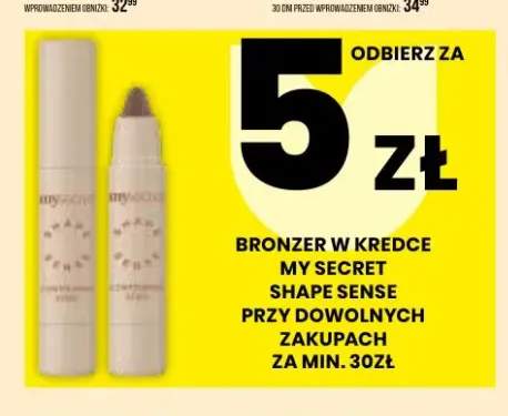 Bronzer w kredce My Secret Shape Sense