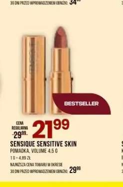 Pomadka Sensique Sensitive Skin Volume
