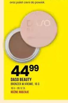 Bronzer w kremie Daso Beauty