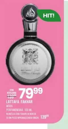 Woda perfumowana Lattafa Fakhar
