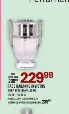 Woda toaletowa Paco Rabanne Invictus