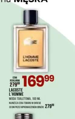 Woda toaletowa Lacoste L'Homme