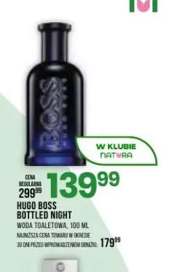 Woda toaletowa Hugo Boss Bottled Night