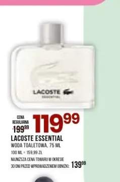 Woda toaletowa Lacoste Essential