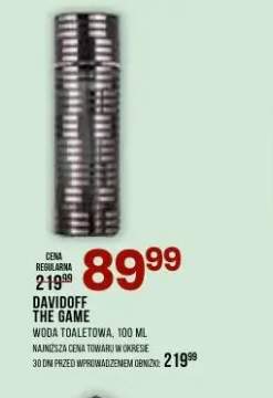 Woda toaletowa Davidoff The Game