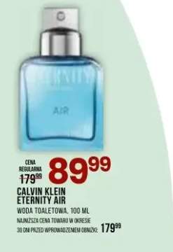 Woda toaletowa Calvin Klein Eternity Air