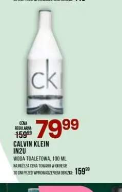 Woda toaletowa Calvin Klein IN2U