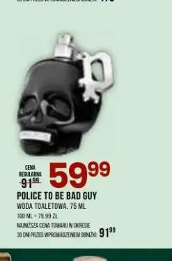 Woda toaletowa Police To Be Bad Guy