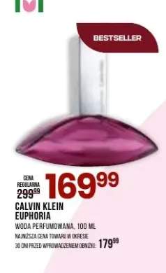 Woda perfumowana Calvin Klein Euphoria