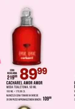 Woda toaletowa Cacharel Amor Amor