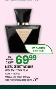 Woda toaletowa Guess Seductive Noir