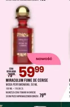 Woda perfumowana Miraculum Fume de Cerise