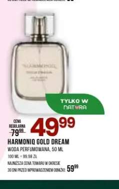 Woda perfumowana Harmoniq Gold Dream