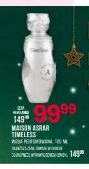 Woda perfumowana Maison Asrar Timeless