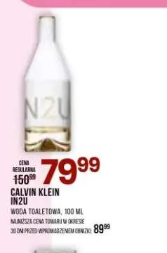 Woda toaletowa Calvin Klein IN2U