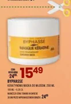 Maska do włosów keratynowa Byphasse
