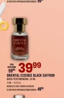 Woda perfumowana Oriental Essence Black Saffron