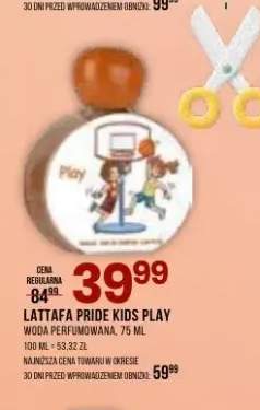 Woda perfumowana Lattafa Pride Kids Play