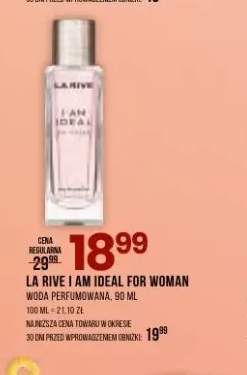 Woda perfumowana La Rive I Am Ideal For Woman