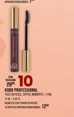 Tusz do rzęs Kobo Professional Joyful Moments