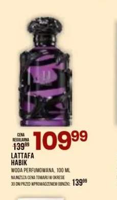 Woda perfumowana Lattafa Habik