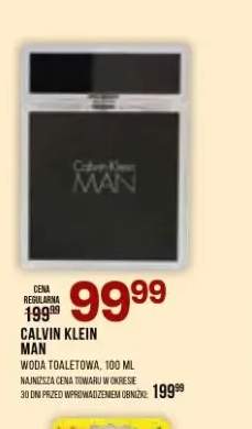 Woda toaletowa Calvin Klein Man