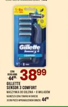 Maszynka do golenia Gillette Sensor 3 Comfort