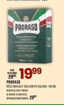 Balsam po goleniu Proraso orzeźwiający