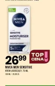 Krem łagodzący Nivea Men Sensitive