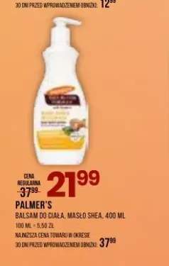 Balsam do ciała Palmer's Masło Shea
