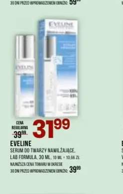 Serum do twarzy nawilżające Eveline Lab Formula